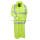 Men's Hi-Vis Lime Green Waterproof Work Coat